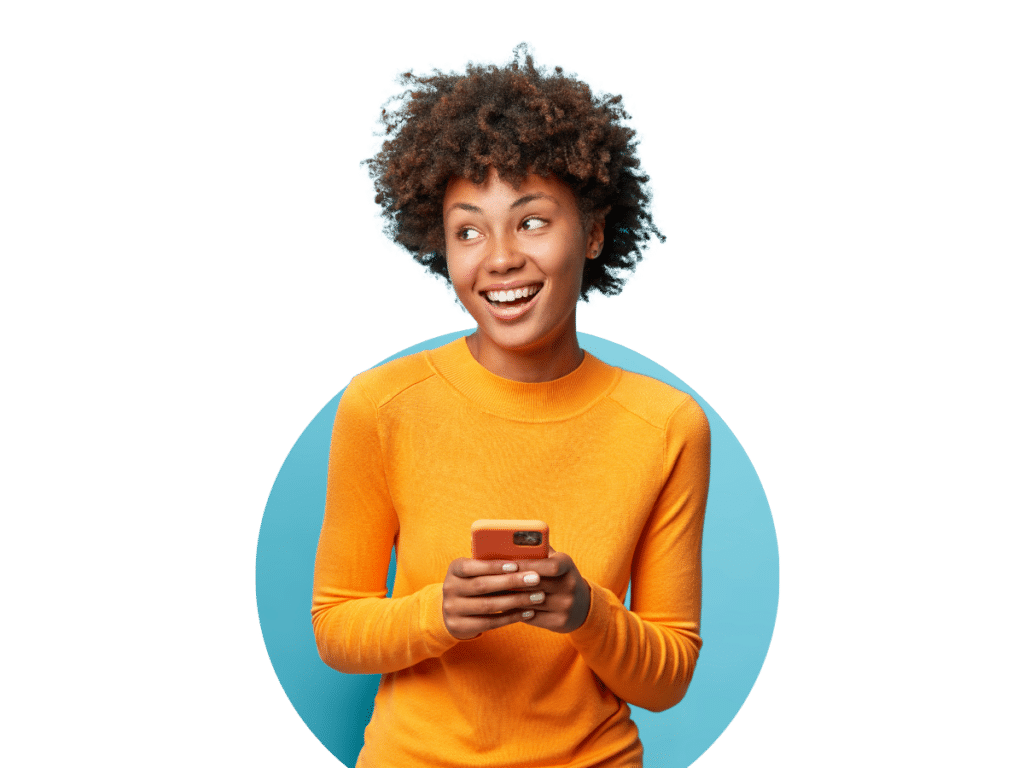 Female small business owner